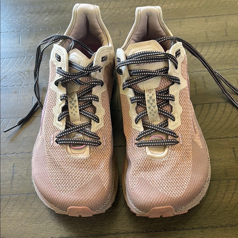 Altra Pink trail running shoe